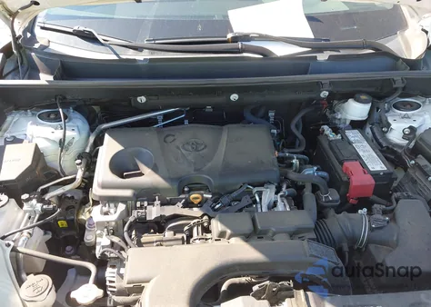 2020 Toyota Rav4 Le from USA, damaged, VIN 2T3H1RFV5LC074345